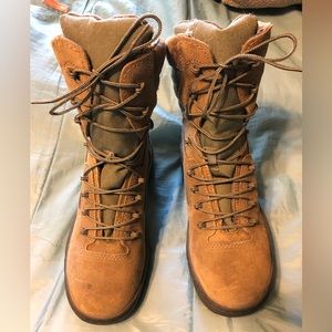 Converse CM999 Women's 8-inch Tactical Boot Soft Toe Sage Green- 8.5M